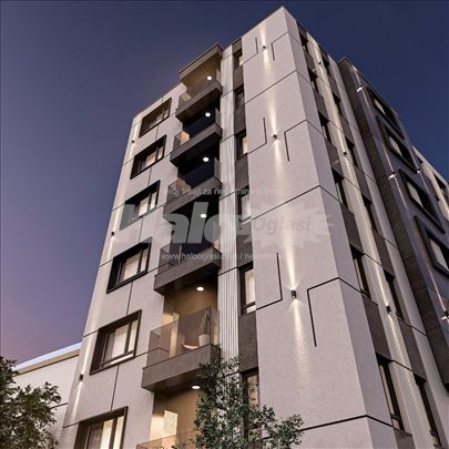 Novogradnja Šabačka, 3,0, 64m2, 5/6, luks