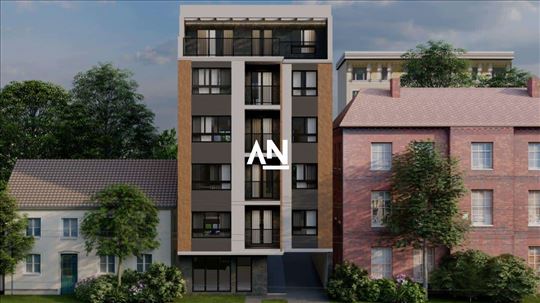 Pančevo,Cara Lazara, novogradnja 1.0, 37m2 ID#4616