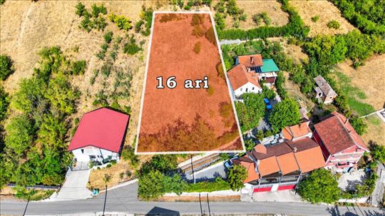 Rušanj 16ari - građevinsko zemljište