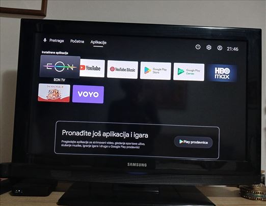 Televizor Samsung ispravan