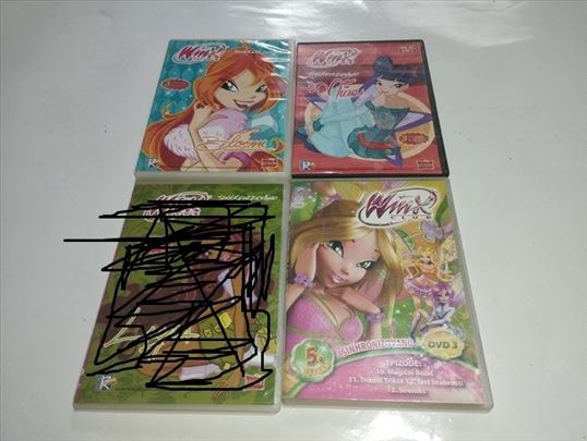 Winx Club 3 dvd ja