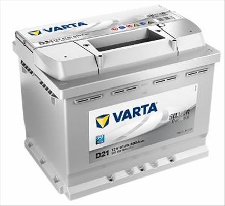 Akumulator nov Varta 12V-61AH D+ D21 Varta DYNAMIC