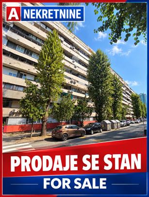 Dvosoban 53 kvm + lođa, retko u ponudi
