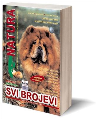 eKnjiga Natura - svi brojevi