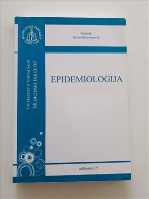 Epidemiologija - Zoran Radovanović
