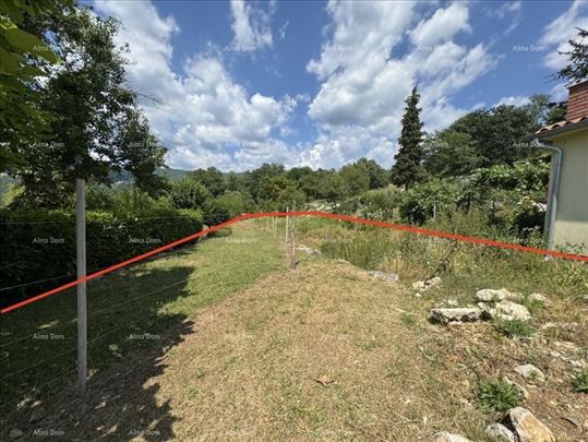 Građevinska parcela, Buzet, Forčići