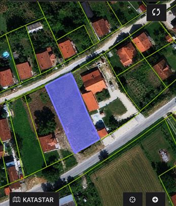 Građevinsko zemljište u Maršiću- 11ari — fotografija
