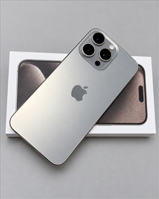 iPhone 15 Pro Max 256GB Natural Titanium - 10/10