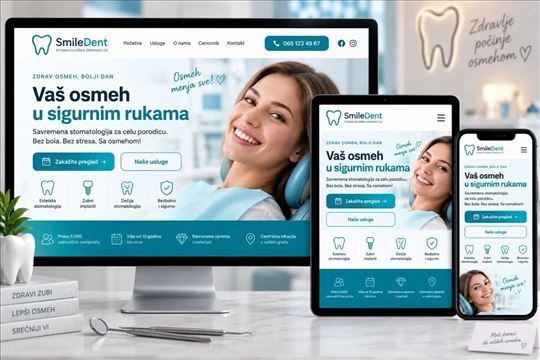 Izrada sajtova, landing stranica i SEO usluge