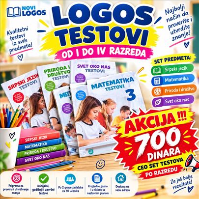 LOS TESTOVI AKCIJAAA 700 DINARA
