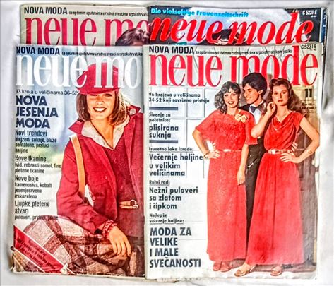 NOVA MODA, 4 broja.