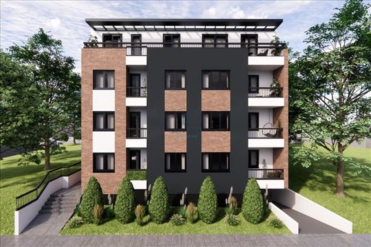 Novogradnja, Medaković, 47.60m2, cena + pdv