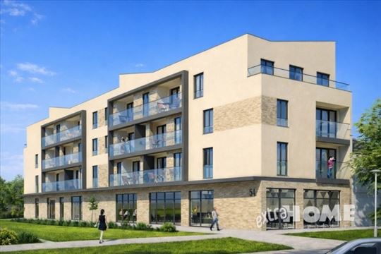 Batajnica- CENTAR, 2.0s, 40,77 m2,nov,lux