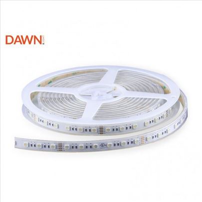 DAWN Led Traka 24V 19.2W/M RGB+6000K IP20 5 metara