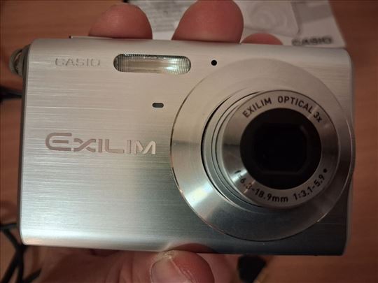 Fotoaparat Casio Exilim EX-Z60 - Full oprema