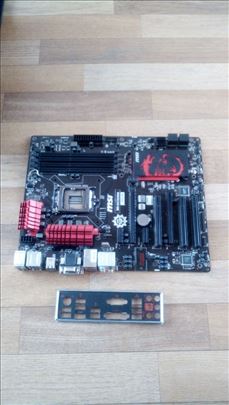 Komplet MSI B85 + I5 4440+16GB+kuler +SSD HARD 128