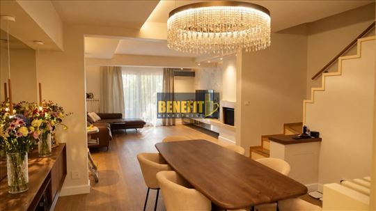 Lux kuća na Bež. kosi (+ terasa i dvorište 80m2)