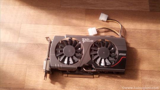 MSI 660 Ti WindForce 2X OC 2Gb DDR5