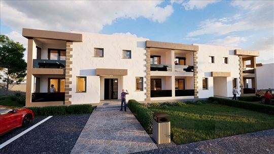 Novogradnja Jakovo | 39 m² | 1.5 | PARKING |