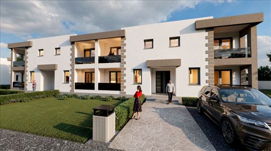 Novogradnja Jakovo | 42 m² | 1.5 | parking |