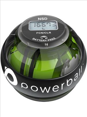 NSD Powerball – žiroskopski trenažer za šaku i pod