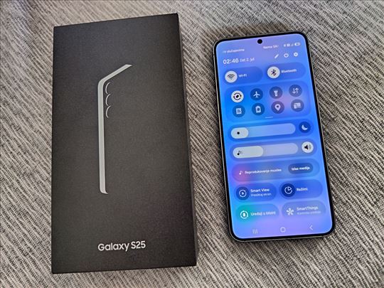 Samsung S25 duos 12/128GB kao nov, kutija