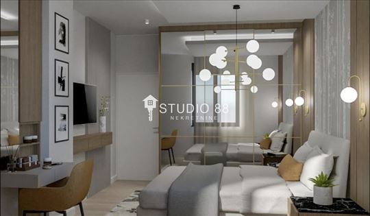 Zrenjanin, Širi Centar, Stan, 2.0, 43m2