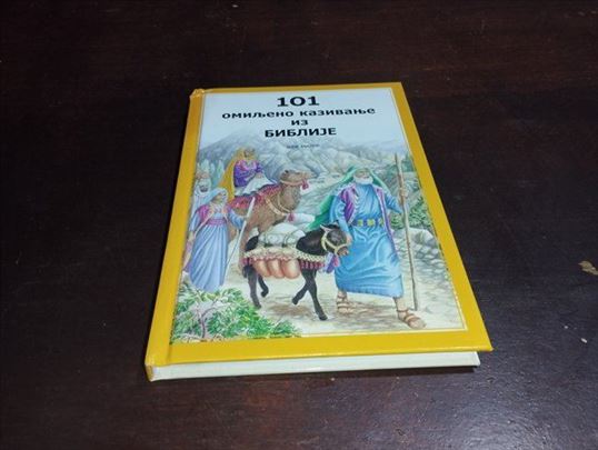 101 omiljeno kazivanje iz Biblije