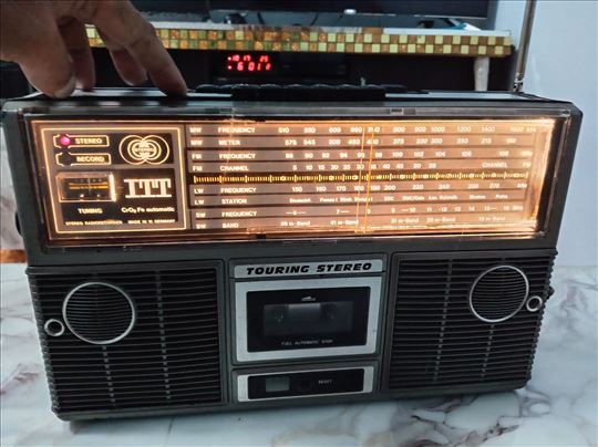 itt radio kasetofon