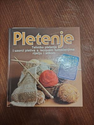 KNJIGA O PLETENJE SA TUMAČENJIMA SLIKOM I REČIMA