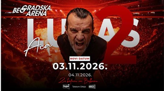 Koncert Aca Lukas