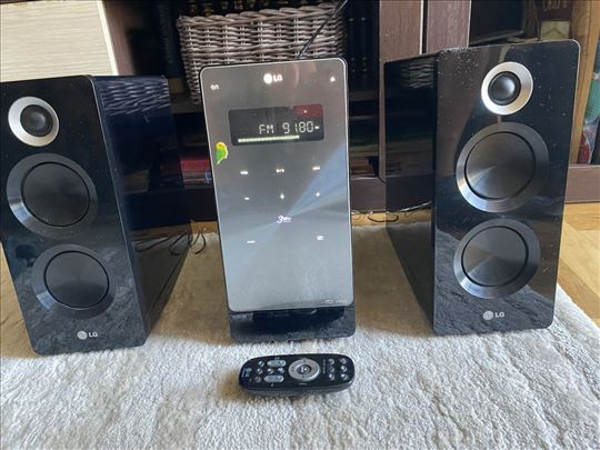 LG FA166 Premium Micro Hi-Fi sistem / 160W / Touch