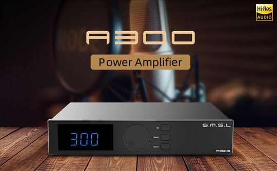 SMSL A 300 Integralno pojacalo 2x85/8oma