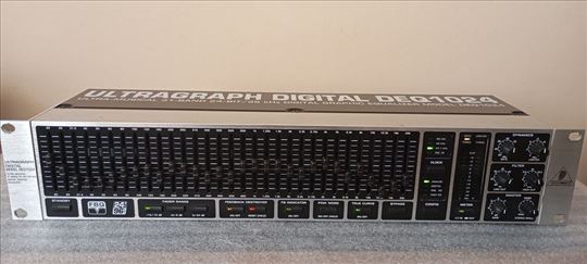 Behringer Ultragraph Digital DEQ1024