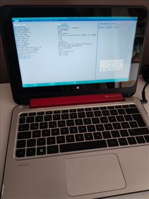 HP Pavilion 11 Transformer x360, Touch Screen