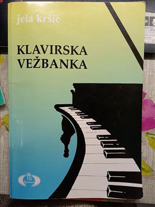 KLAVIRSKA VEZBANKA JELA KRSIC