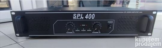 POJACALO 2x200w na 4 oma 0616523834 