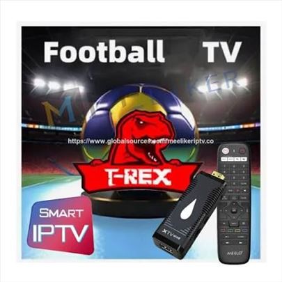 Smart IPTV box , TREX / IPTV smarter IPTV 12M