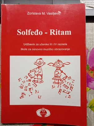 SOLFEDJO RITAM ZA 3 I 4 RAZRED