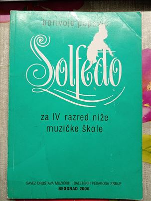 SOLFEDJO ZA 4 RAZRED