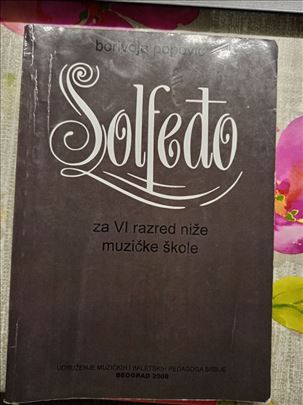 SOLFEDJO ZA VI RAZRED