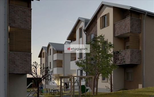 Trosoban stan u novogradnji – Stara Kaluđerica, kv