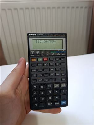 Vintage Retki Casio fx-4500PA Kalkulator