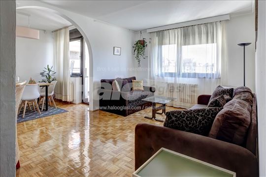 25.maj, DORCOL, Dunav i Linijski park- trosoban