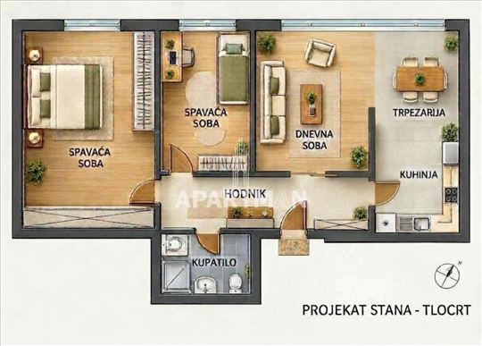 Blok 4 odličan 2.5 ID#2595