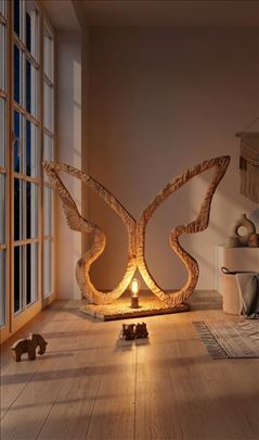 Drvena lampa
