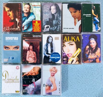 Gibonni/Severina/Petar Grašo/Alka Vujica/Danijela 