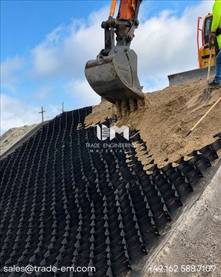 HDPE Geocell – Stabilizacija tla, ojačanje puteva
