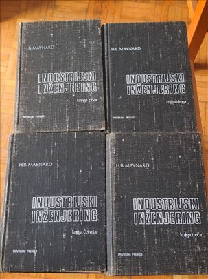 Industrijski inženjering 1-4 H.B.Maynard