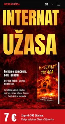 Internat užasa na Beogradskom sajmu knjiga
